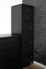 Scaffale KALLAX – Nero, 42×147cm