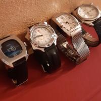 4 orologi funzionanti 