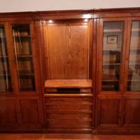 credenza con vetrinetta anni 70