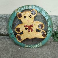 Dipinto (a mano su metallo)