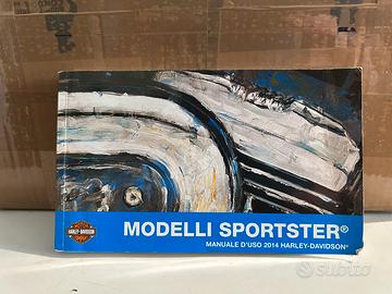 Uso manutenzione Harley Davidson Sportster 2014