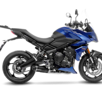 Scarico Leovince LV ONE EVO BLACK Triumph Tiger
