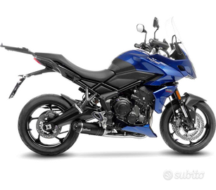 Scarico Leovince LV ONE EVO BLACK Triumph Tiger