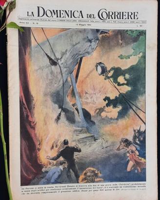 LA DOMENICA DEL CORRIERE 13 maggio 1951 Caravaggio