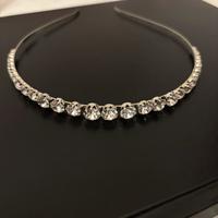 Diadema/Cerchietto con cristalli