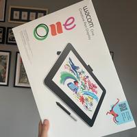 Wacom One - tavoletta grafica 13.3”- mai usata