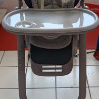 seggiolone pappa chicco Polly magic relax