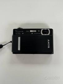 Sony cyber shot DSC-T500