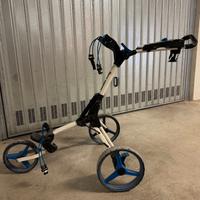 carrello golf cube 3.0 blu elettrico