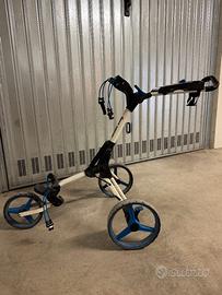 carrello golf cube 3.0 blu elettrico
