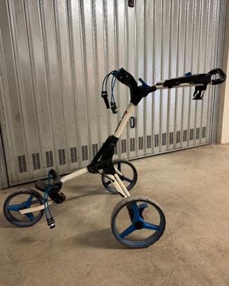 carrello golf cube 3.0 blu elettrico