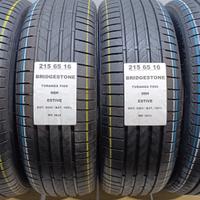 4 GOMME 215 65 16 BRIDGESTONE 2023 100% RIF3633