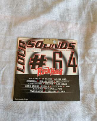 CD Loud Sounds #64 Rock Hard - nuovo metal