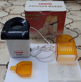 Macchina POPCORN maker anni 80 CRODINO
