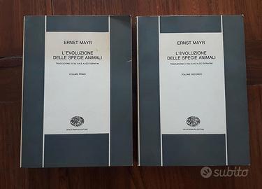 L'evoluzione delle specie animali - Ernst Mayr
