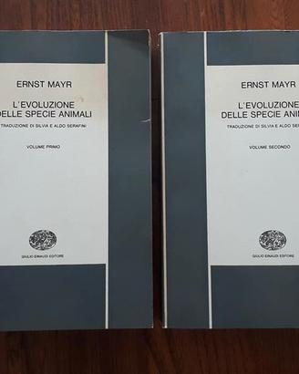 L'evoluzione delle specie animali - Ernst Mayr