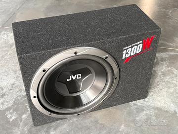 🔊 JVC CS-BW120 – Subwoofer  12” – 150W RMS