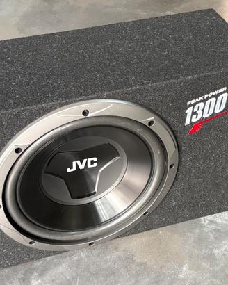 🔊 JVC CS-BW120 – Subwoofer  12” – 150W RMS