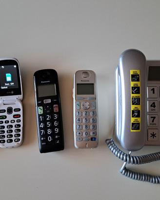 Cellulare o Cordless o Telefono Brondi Panasonic