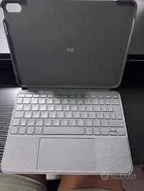 Custodia con tastiera Logitech (Ipad Air 4th gen)
