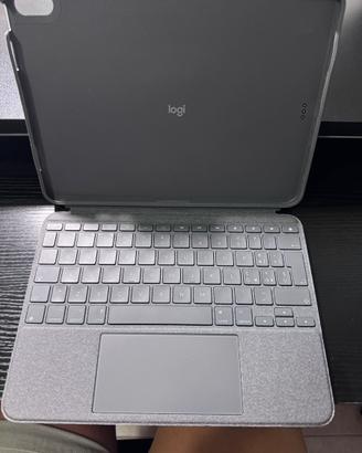 Custodia con tastiera Logitech (Ipad Air 4th gen)
