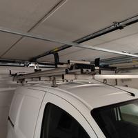 porta pacchi  bagagliera per kangoo