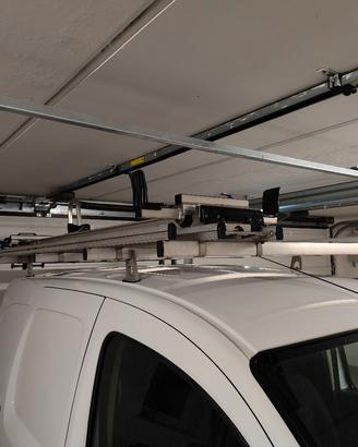 porta pacchi  bagagliera per kangoo serie 2