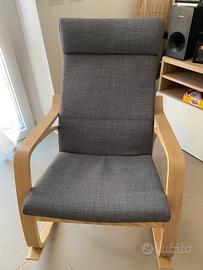 Sedia a dondolo IKEA  POÄNG