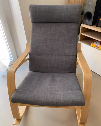 Sedia a dondolo IKEA  POÄNG