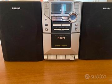 Micro Hi Fi Philips MC-10/22 vintage