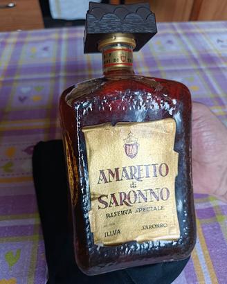 AMARETTO DI SARONNO  RISERVA SPECIALE 