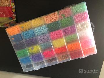 Set  di PYssla, perline da stirare