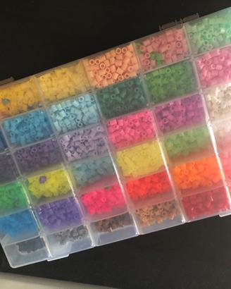 Set  di PYssla, perline da stirare