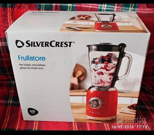 Frullatore Nuovo con caraffa in vetro 