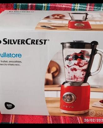 Frullatore Nuovo con caraffa in vetro 