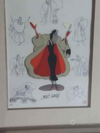 Serigrafia Mark Davis di Crudelia Demon n.47 /350