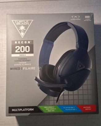 Cuffie da Gaming turtle beach recon 200