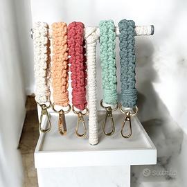 Portachiavi fatti a mano