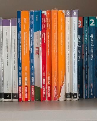 Libri scolastici liceo Galilei Campailla Modica 