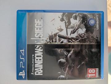 Rainbow SIX Siege Ps4