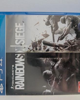Rainbow SIX Siege Ps4