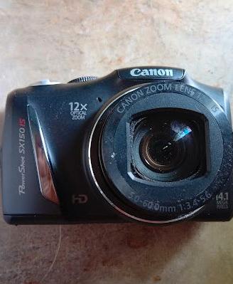 Fotocamera  Canon PowerShot SX 150 IS