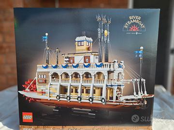 Lego Ideas 21356 Battello a Vapore Fluviale MISB