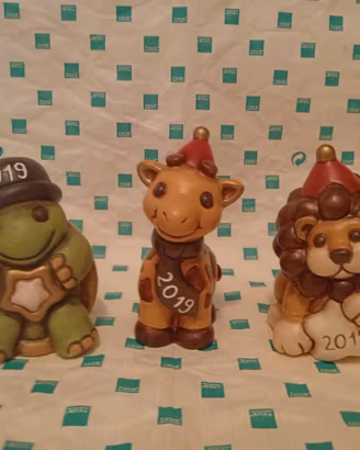 tartaruga giraffa leone 2019 natale thun 