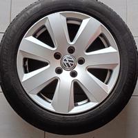 Cerchi da 16 con gomme