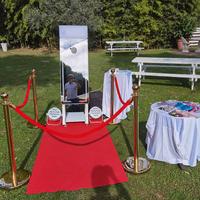 photobooth mirror specchio magico con stampa 