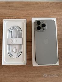 Iphone 16 pro max 256  titanio