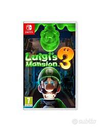 luigi mansion's 3 per nintendo switch 