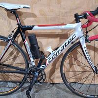 Bici da corsa in carbonio Corratec tg 53