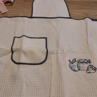 grembiule da cucina con pettorina 